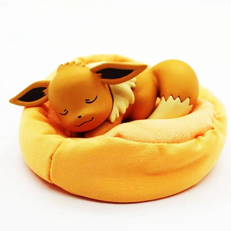 Pokémon Starry Dream Series PVC Action Figure Set – Pikachu, Eevee & Friends