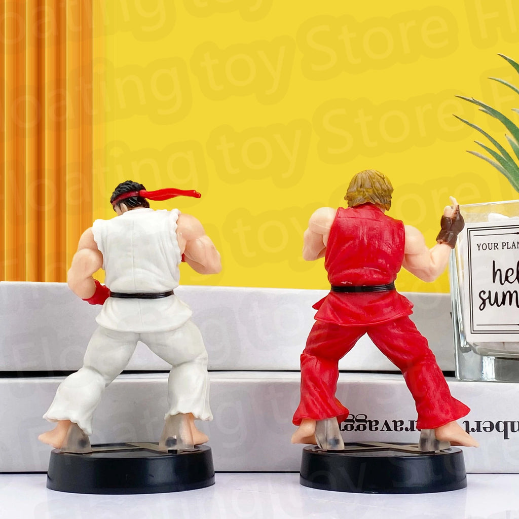 Anime Street Fighter & One Piece Action Figure – PVC Collectible Model Doll