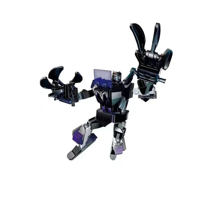 Superhero Building Blocks Set – Avengers Thor, Iron Man & Thanos Action Figures