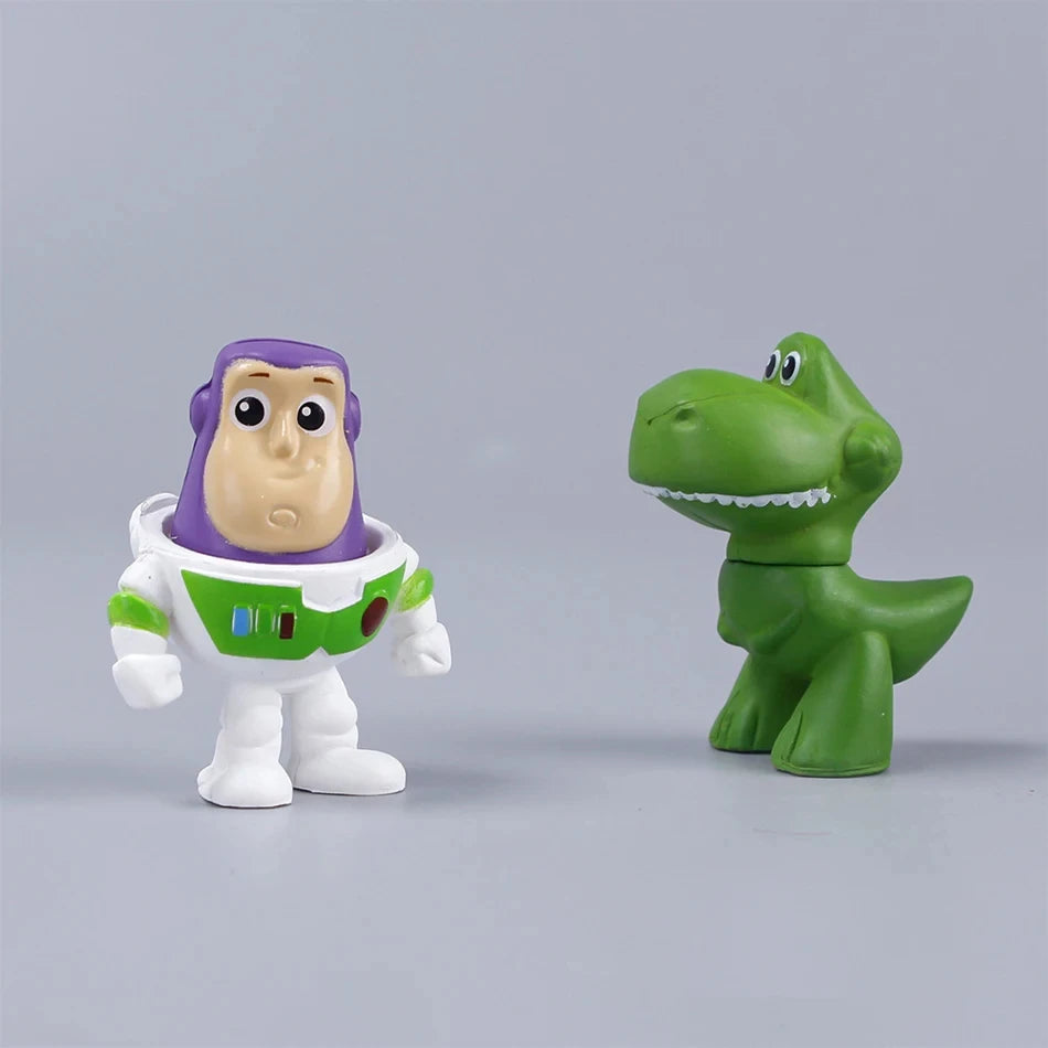 8-Piece Toy Story Action Figure Set – Anime & Cartoon Collectible Dolls