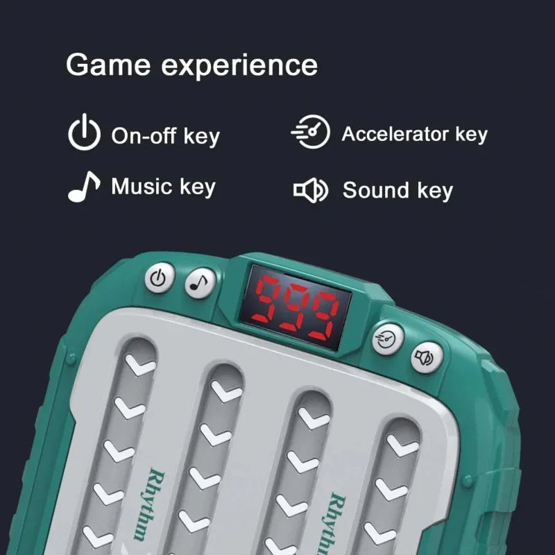Light-Up Push Game