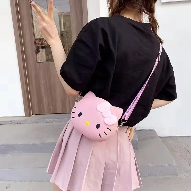 Mini Hello Kitty Crossbody Phone Bag