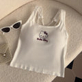 Hello Kitty Y2K Cropped Summer Top