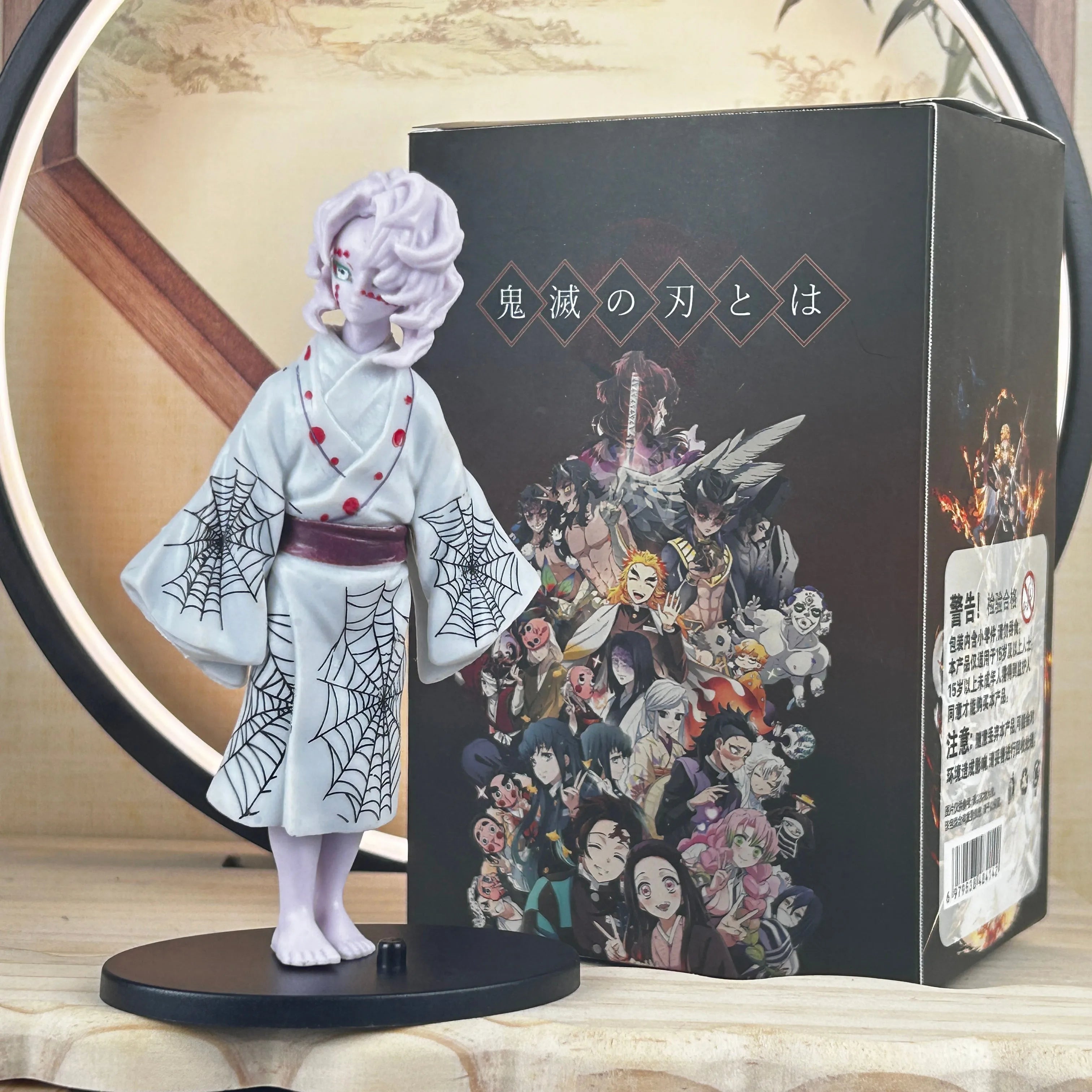 Demon Slayer Kimetsu no Yaiba Action Figure Set – Tanjiro, Nezuko, Zenitsu & Inosuke