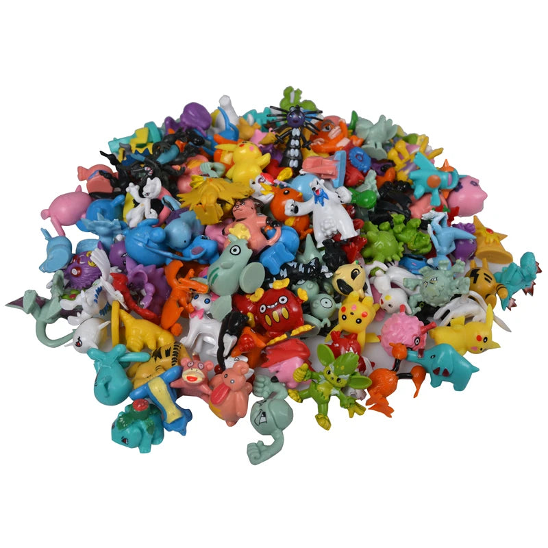 144-Piece Pokémon Pikachu Mini Figure Set