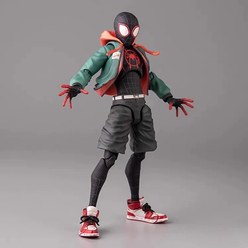 Spider-Man Miles Morales Action Figure – Into the Spider-Verse Collectible Toy
