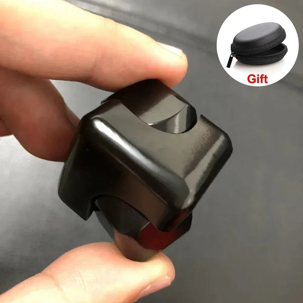 Metal Cube Fidget Spinner