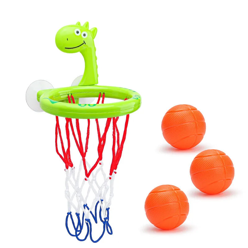 Baby Bath Toy Basketball Set for Kids (1 Set)