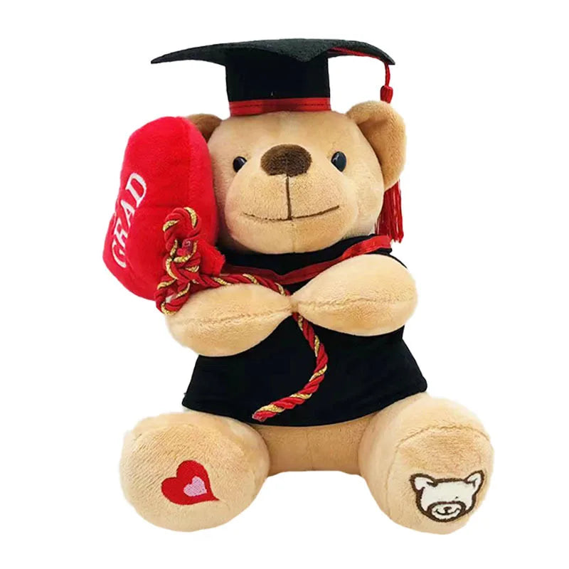 Teddy Bear Holding Heart Plush