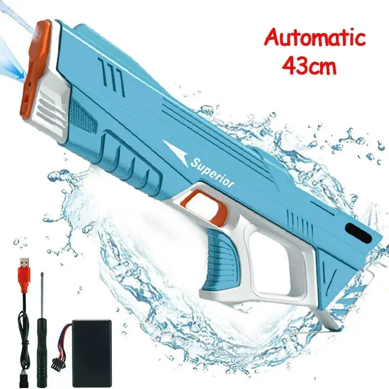 High-Power Electric Water Blaster Toy