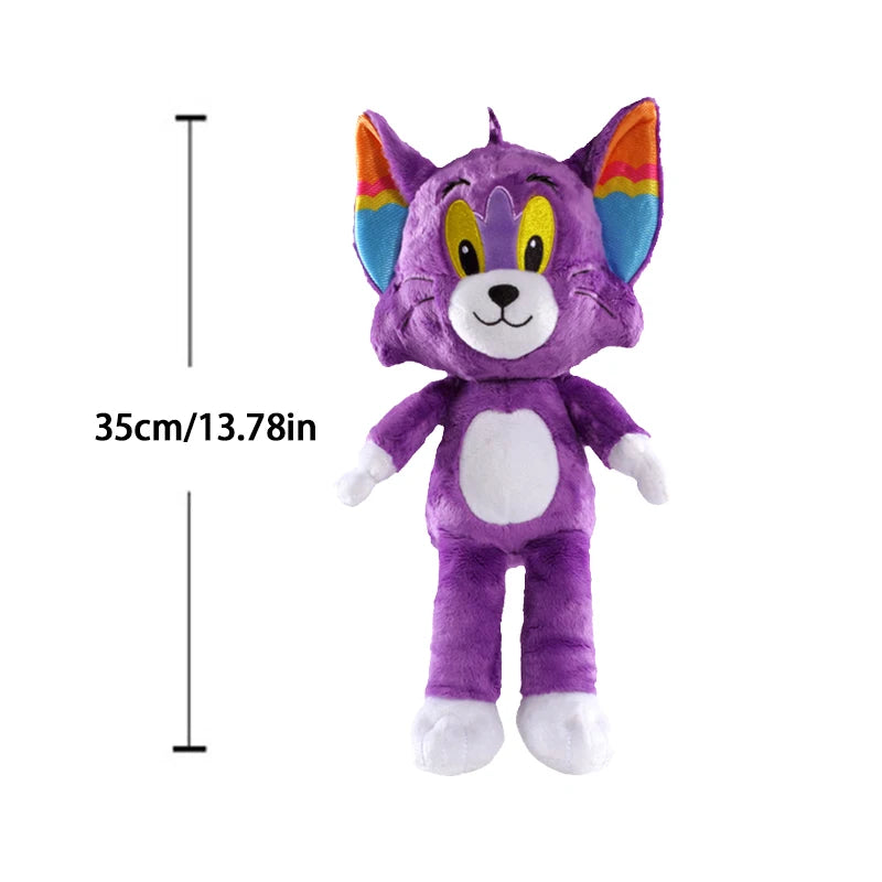 Tom & Jerry Plush Toy – Cute Cartoon Movie Stuffed Animal Doll
