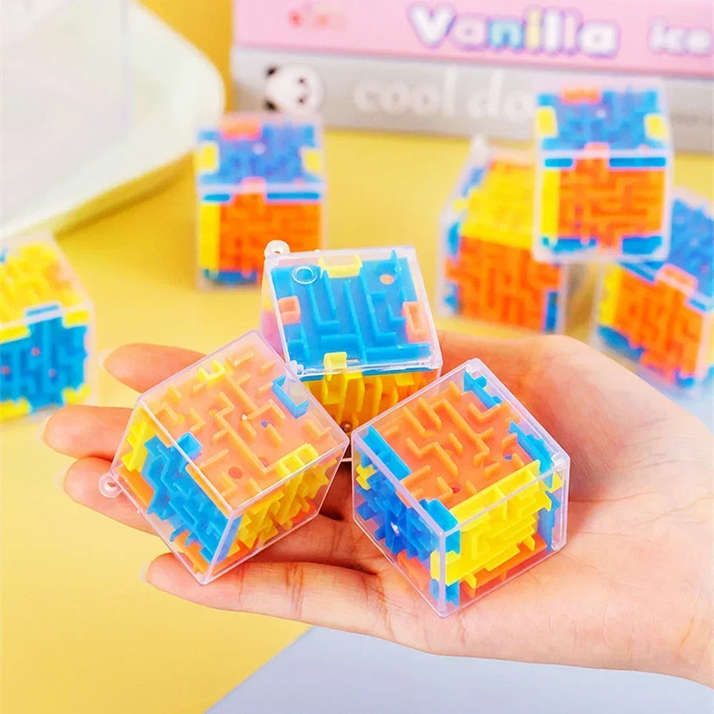 3D Maze Magic Cube