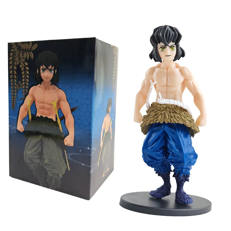 Demon Slayer Kimetsu no Yaiba PVC Action Figure Set – Tanjirou, Nezuko & Zenitsu