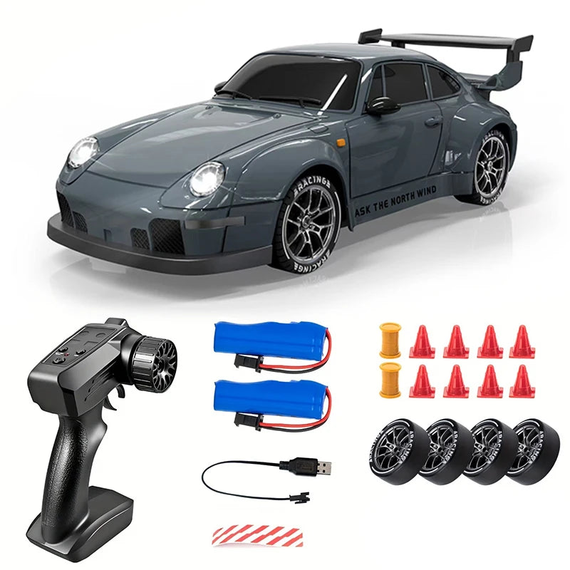 1/24 RC Mini Car Racing Drift Model – 2.4G Remote Control Vehicle