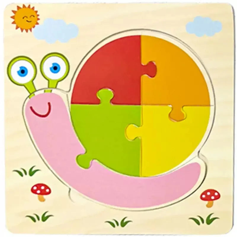 Educational 3D Jigsaw