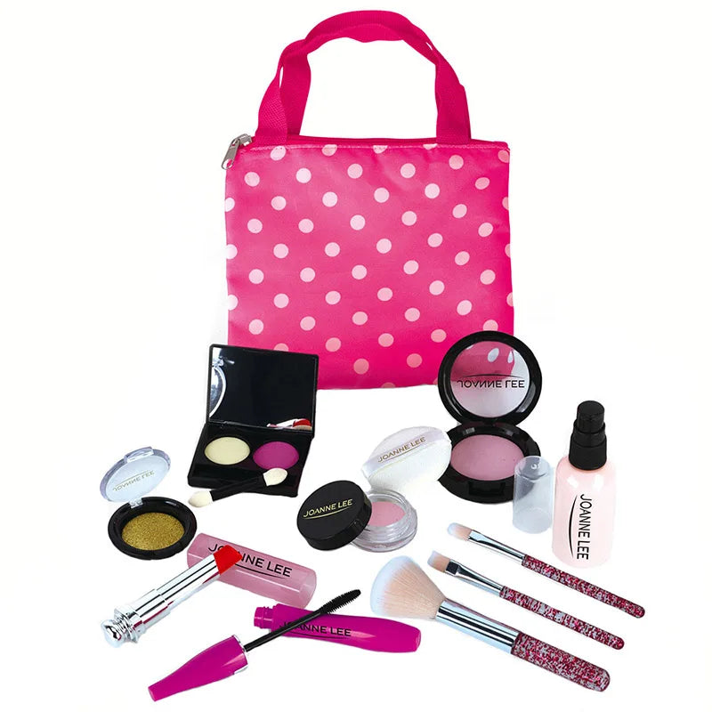 Kids Pretend Makeup & Cosmetics Play Set – Educational Fun for Girls