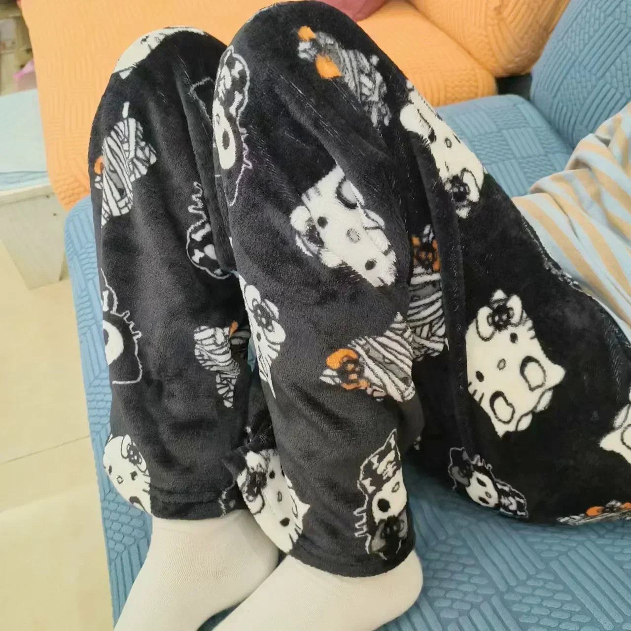 Hello Kitty Fleece Pajama Pants
