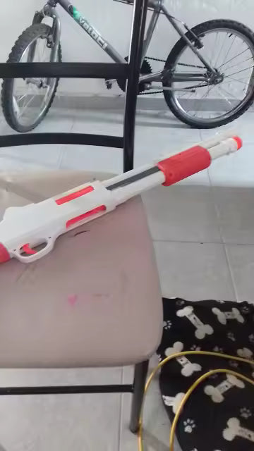 M870 Style Soft Dart Blaster with Shell Ejection – Pump Action Toy