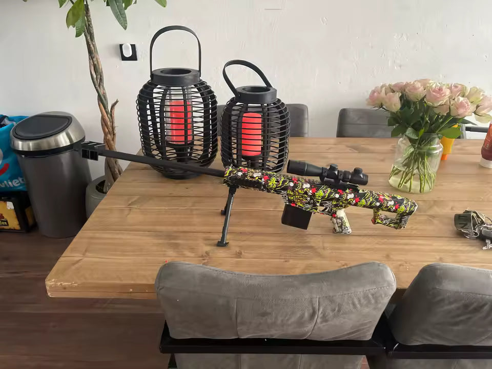 Sniper Toy Gun Can Fire 7-8mm Hydrogel Bullets