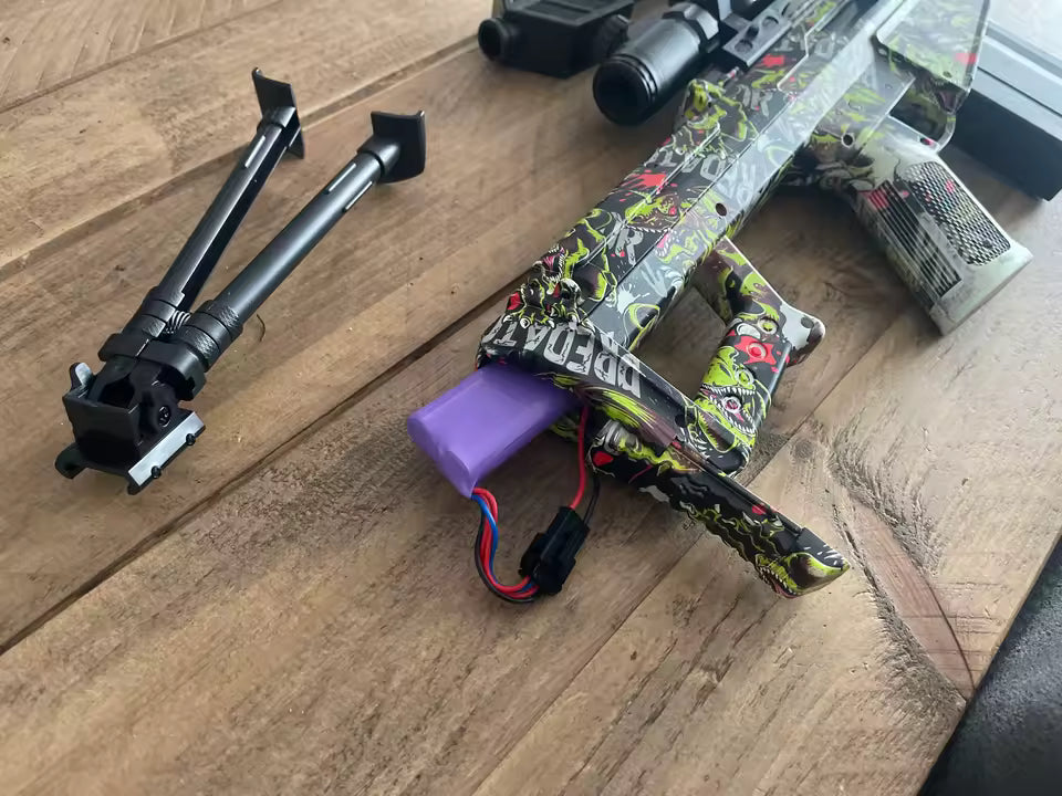 Sniper Toy Gun Can Fire 7-8mm Hydrogel Bullets
